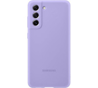 Чохол Samsung Silicone Cover для смартфону Galaxy S21 FE (G990) Lavender