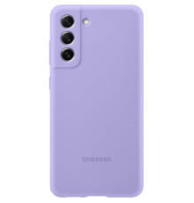 Чехол Samsung Silicone Cover для смартфону Galaxy S21 FE (G990) Lavender