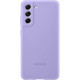 Чехол Samsung Silicone Cover для смартфону Galaxy S21 FE (G990) Lavender