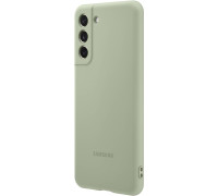 Чохол Samsung Silicone Cover для смартфону Galaxy S21 FE (G990) Olive Green