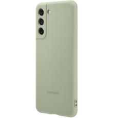 Чехол Samsung Silicone Cover для смартфону Galaxy S21 FE (G990) Olive Green