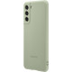Чехол Samsung Silicone Cover для смартфону Galaxy S21 FE (G990) Olive Green