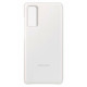 Чехол Samsung Silicone Cover для смартфону Galaxy S21 FE (G990) White