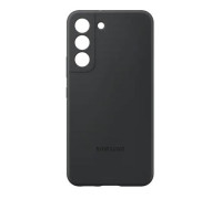 Чохол Samsung Silicone Cover для смартфону Galaxy S22 (S901) Black