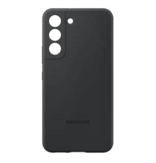 Чехол Samsung Silicone Cover для смартфону Galaxy S22 (S901) Black