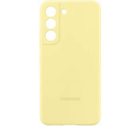 Чехол Samsung Silicone Cover для смартфону Galaxy S22 (S901) Butter Yellow