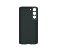 Чохол Samsung Silicone Cover для смартфону Galaxy S22 (S901) Forest Green