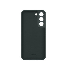 Чехол Samsung Silicone Cover для смартфону Galaxy S22 (S901) Forest Green