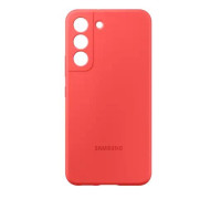 Чехол Samsung Silicone Cover для смартфону Galaxy S22 (S901) Glow Red