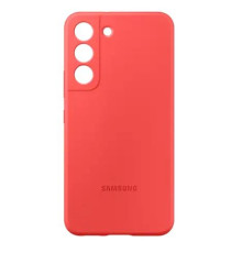 Чехол Samsung Silicone Cover для смартфону Galaxy S22 (S901) Glow Red