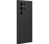 Чехол Samsung Silicone Cover для смартфону Galaxy S22 Ultra (S908) Black