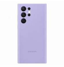 Чехол Samsung Silicone Cover для смартфону Galaxy S22 Ultra (S908) Fresh Lavender