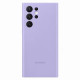 Чехол Samsung Silicone Cover для смартфону Galaxy S22 Ultra (S908) Fresh Lavender