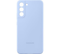 Чехол Samsung Silicone Cover для смартфону Galaxy S22+ (S906) Artic Blue