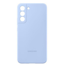 Чехол Samsung Silicone Cover для смартфону Galaxy S22+ (S906) Artic Blue