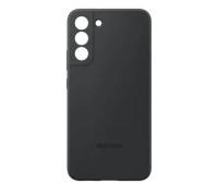 Чохол Samsung Silicone Cover для смартфону Galaxy S22+ (S906) Black