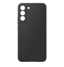 Чехол Samsung Silicone Cover для смартфону Galaxy S22+ (S906) Black