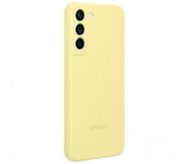 Чохол Samsung Silicone Cover для смартфону Galaxy S22+ (S906) Butter Yellow