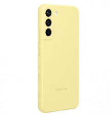 Чехол Samsung Silicone Cover для смартфону Galaxy S22+ (S906) Butter Yellow