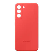 Чехол Samsung Silicone Cover для смартфону Galaxy S22+ (S906) Glow Red