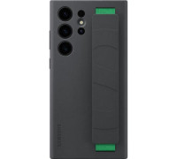 Чехол Samsung Silicone Grip Case для смартфона Galaxy S23 Ultra (S918) Black