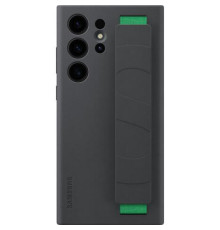 Чехол Samsung Silicone Grip Case для смартфона Galaxy S23 Ultra (S918) Black