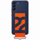 Чехол Samsung Silicone with Strap Cover для смартфону Galaxy S22+ (S906) Navy