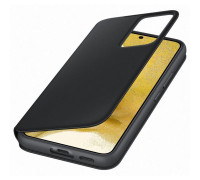 Чохол Samsung Smart Clear View Cover для смартфону Galaxy S22 (S901) Black