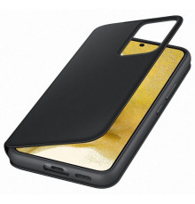 Чехол Samsung Smart Clear View Cover для смартфону Galaxy S22 (S901) Black