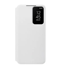Чехол Samsung Smart Clear View Cover для смартфону Galaxy S22 (S901) White