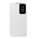 Чехол Samsung Smart Clear View Cover для смартфону Galaxy S22 (S901) White