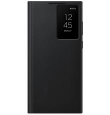 Чехол Samsung Smart Clear View Cover для смартфону Galaxy S22 Ultra (S908) Black