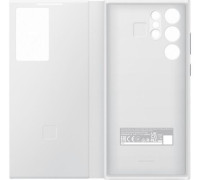 Чехол Samsung Smart Clear View Cover для смартфону Galaxy S22 Ultra (S908) White
