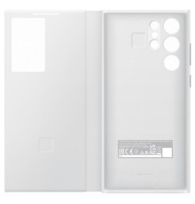 Чехол Samsung Smart Clear View Cover для смартфону Galaxy S22 Ultra (S908) White