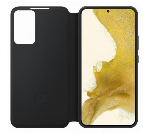 Чехол Samsung Smart Clear View Cover для смартфону Galaxy S22+ (S906) Black