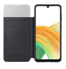 Чехол Samsung Smart S View Wallet Cover для смартфону Galaxy A33 (A336) Black