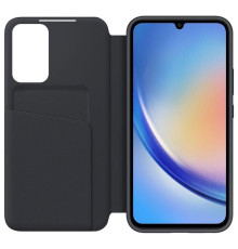 Чехол Samsung Smart View Wallet Case для смартфона Galaxy A34 (A346) Black