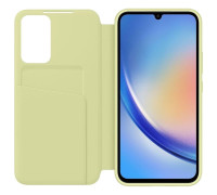 Чохол Samsung Smart View Wallet Case для смартфона Galaxy A34 (A346) Lime