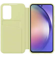 Чехол Samsung Smart View Wallet Case для смартфона Galaxy A54 (A546) Lime