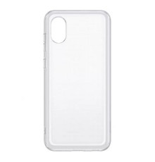 Чехол Samsung Soft Clear Cover для смартфону Galaxy A03 Core (A032) Transparent