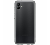 Чохол Samsung Soft Clear Cover для смартфону Galaxy A04 (A045) Black