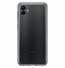 Чехол Samsung Soft Clear Cover для смартфону Galaxy A04 (A045) Black