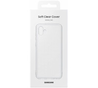 Чохол Samsung Soft Clear Cover для смартфону Galaxy A04 (A045) Transparent