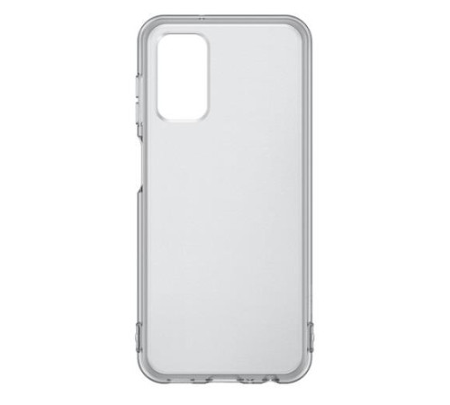 Чехол Samsung Soft Clear Cover для смартфону Galaxy A13 (A135) Black