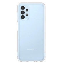 Чехол Samsung Soft Clear Cover для смартфону Galaxy A13 (A135) Transparent