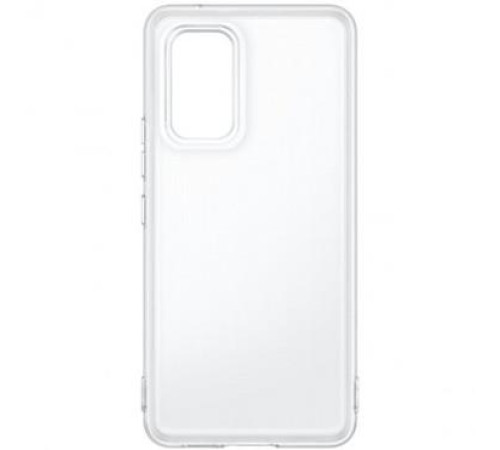 Чохол Samsung Soft Clear Cover для смартфону Galaxy A23 (A235) Transparent