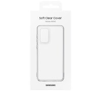 Чехол Samsung Soft Clear Cover для смартфону Galaxy A33 (A336) Transparent