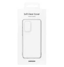 Чехол Samsung Soft Clear Cover для смартфону Galaxy A33 (A336) Transparent