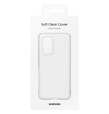 Чехол Samsung Soft Clear Cover для смартфону Galaxy A53 (A536) Transparent