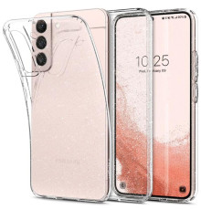 Чехол Spigen для Samsung Galaxy S22 Liquid Crystal Glitter, Crystal Quartz